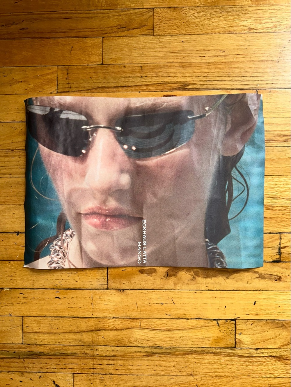 Eckhaus Latta x mango poster - Picture 2 of 3